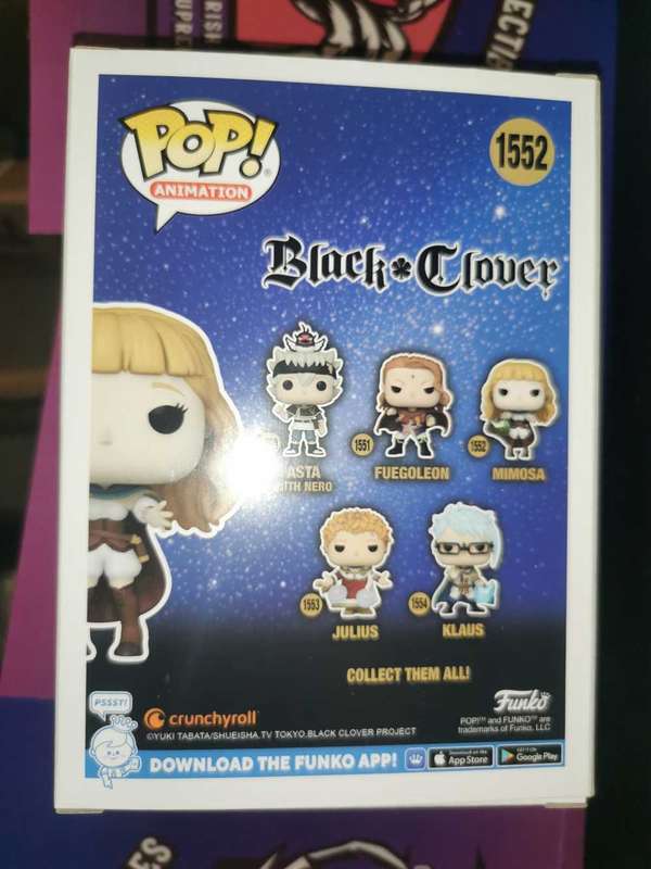 Mimosa Funko Pop