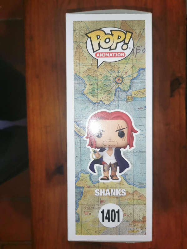 Shanks wanted poster funko pop One Piece