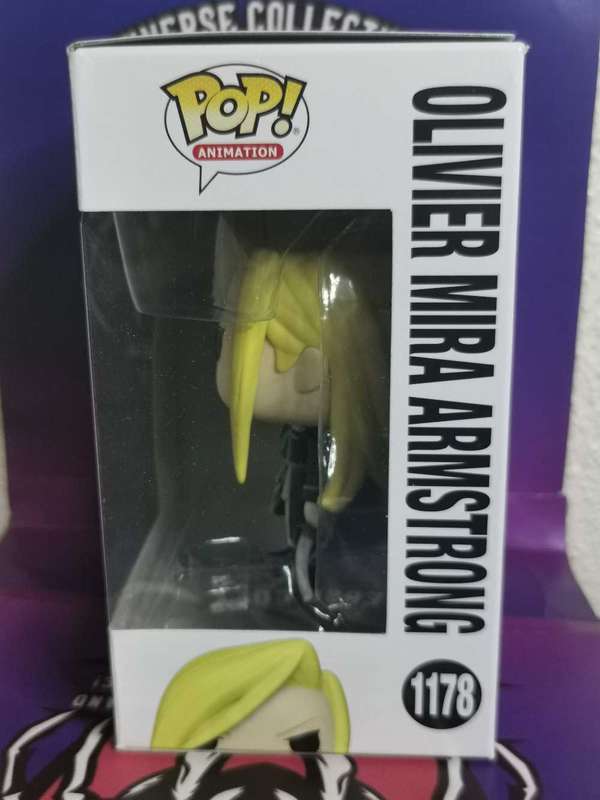 Olivier Armstrong funko pop - Fullmetal alchemist