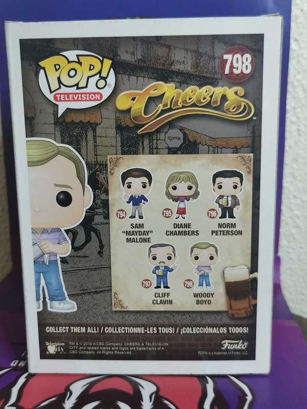 Woody Boyd Cheers Funko pop