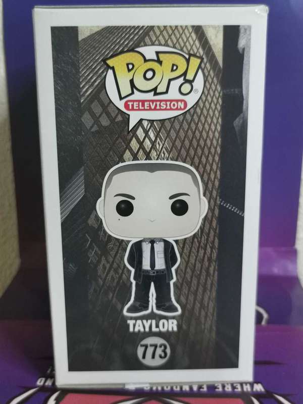 Taylor from Billions Funko Pop