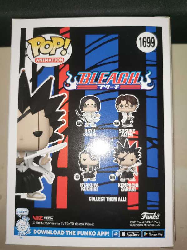 Kenpachi Zaraki Bleach Funko pop