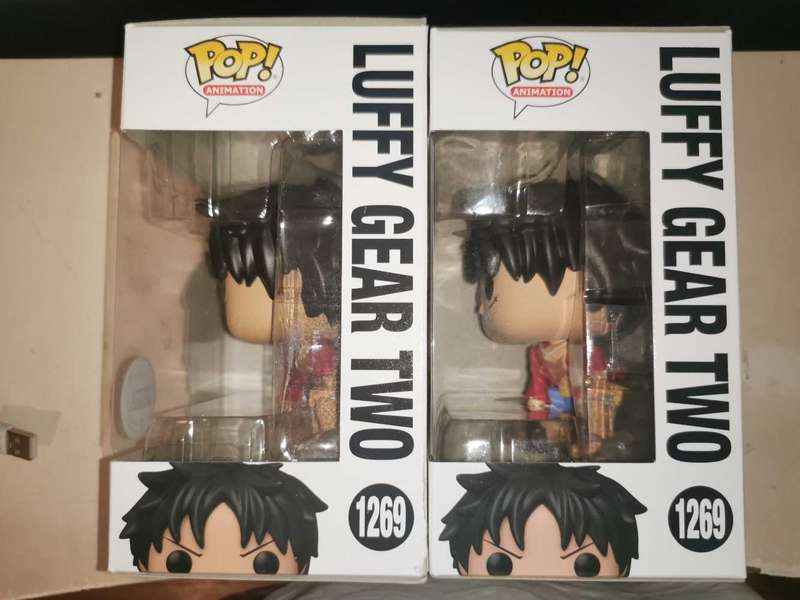 Luffy Gear 2 Chase Bundle One Piece Funko Pop