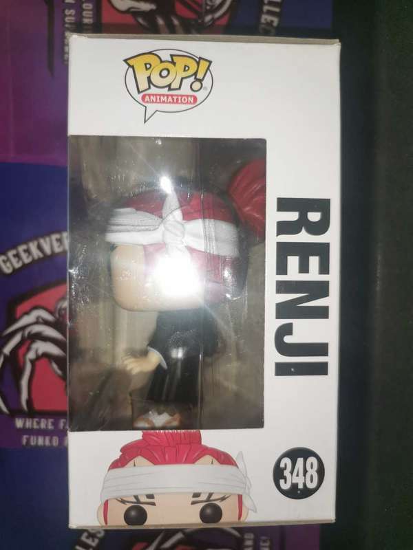 RENJI 348 BLEACH VAULTED FUNKO POP