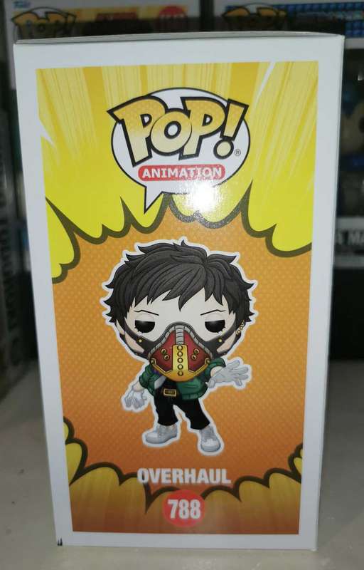 Overhaul My hero academia funko pop