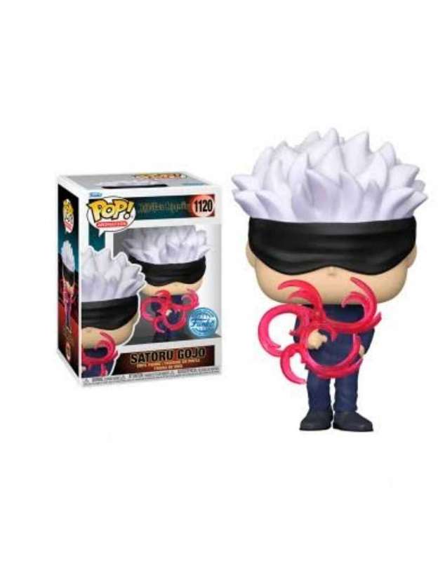 Satoru Gojo Red Tech Funko Pop Jujutsu Kaisen Special Edition
