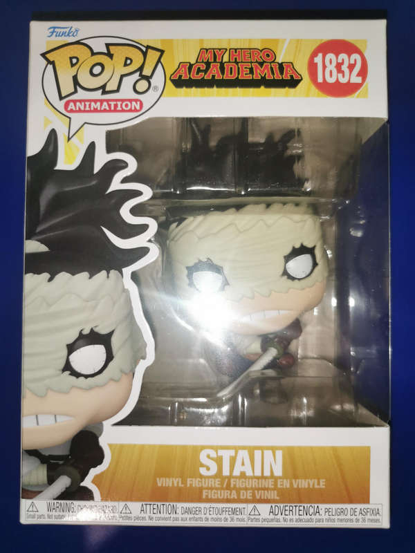 Stain Funko pop My hero academia