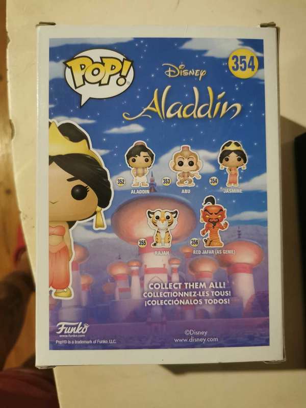 Jasmine Disney Funko Pop