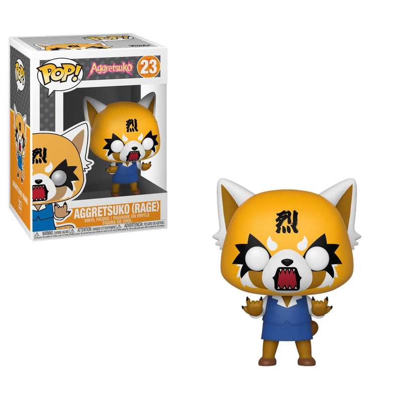 Aggretsuko Rage Funko Pop
