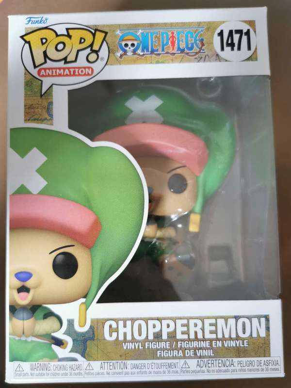 Chopperemon One Piece Funko Pop