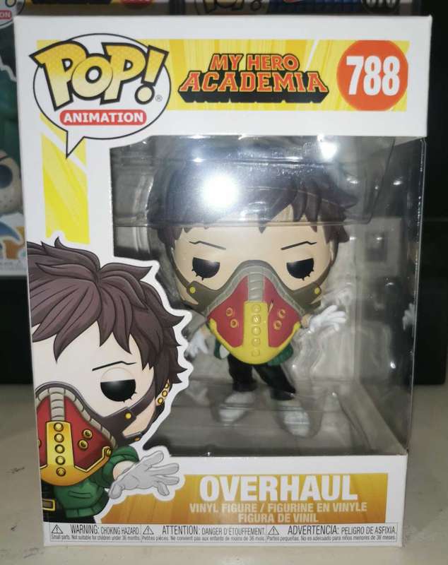 Overhaul My hero academia funko pop