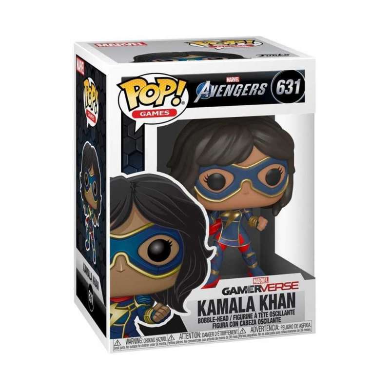 Kamala Khan Funko Pop - Marvel Gamerverse