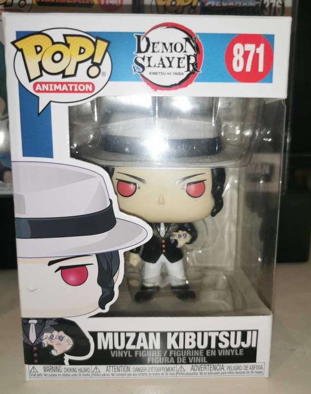 Muzan Kibutsuji Demon Slayer Funko Pop