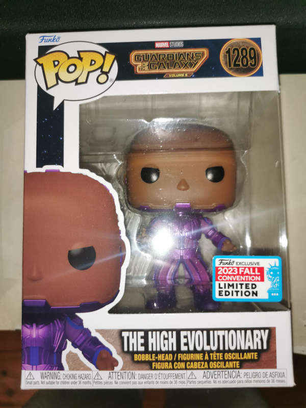 The High Evolutionary Marvel Funko Pop