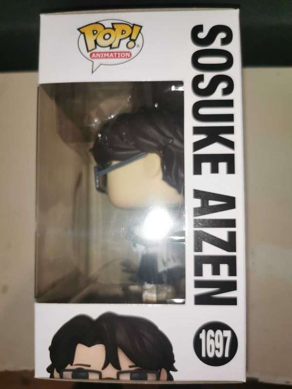 Sosuke Aizen Bleach Funko pop