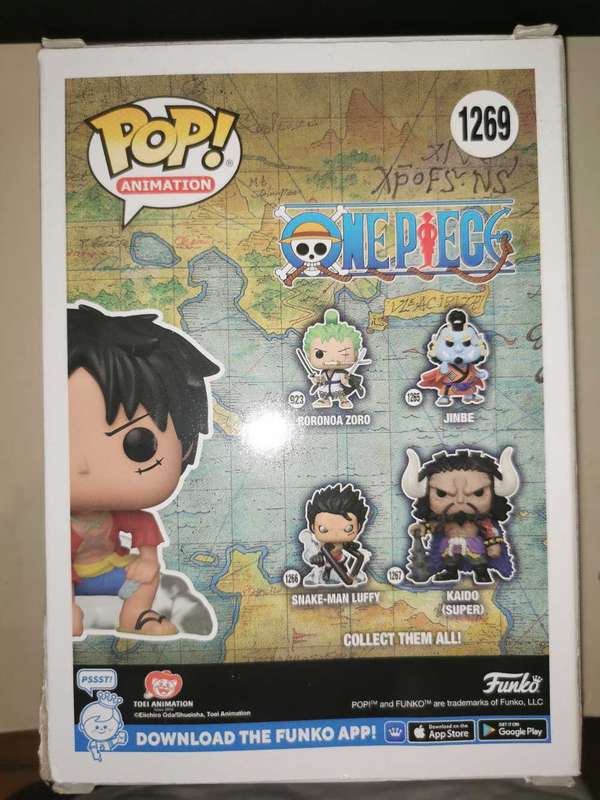 Luffy Gear 2 Chase Bundle One Piece Funko Pop
