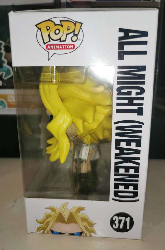 All Might Weakend Funko Pop My hero academia