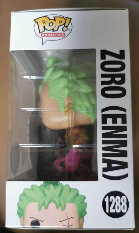 2023 release Zoro Enma One Piece Funko Pop