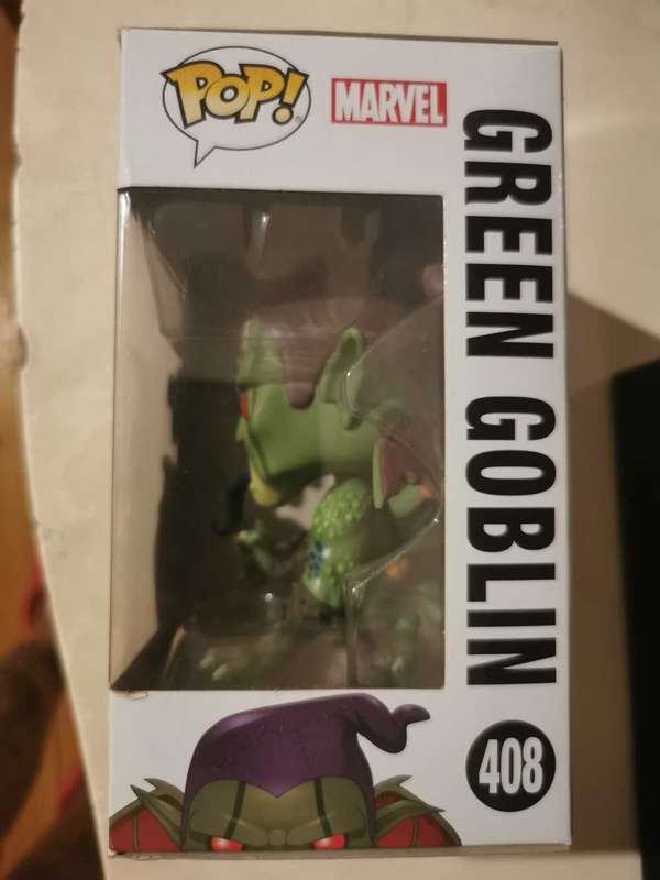 Green Goblin Marvel Funko pop