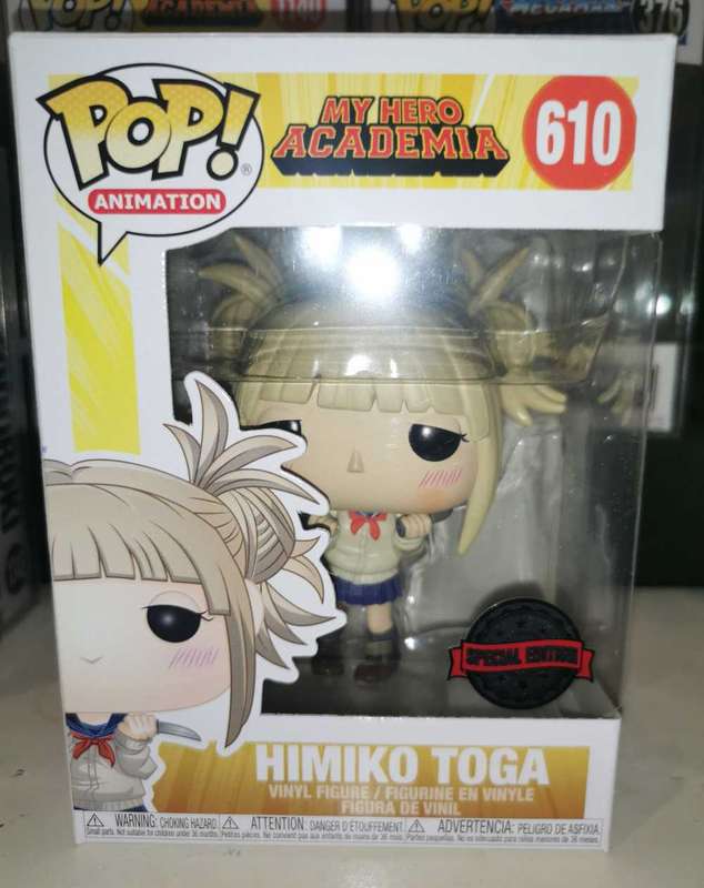 Himiko Toga My hero academia Funko pop bundle