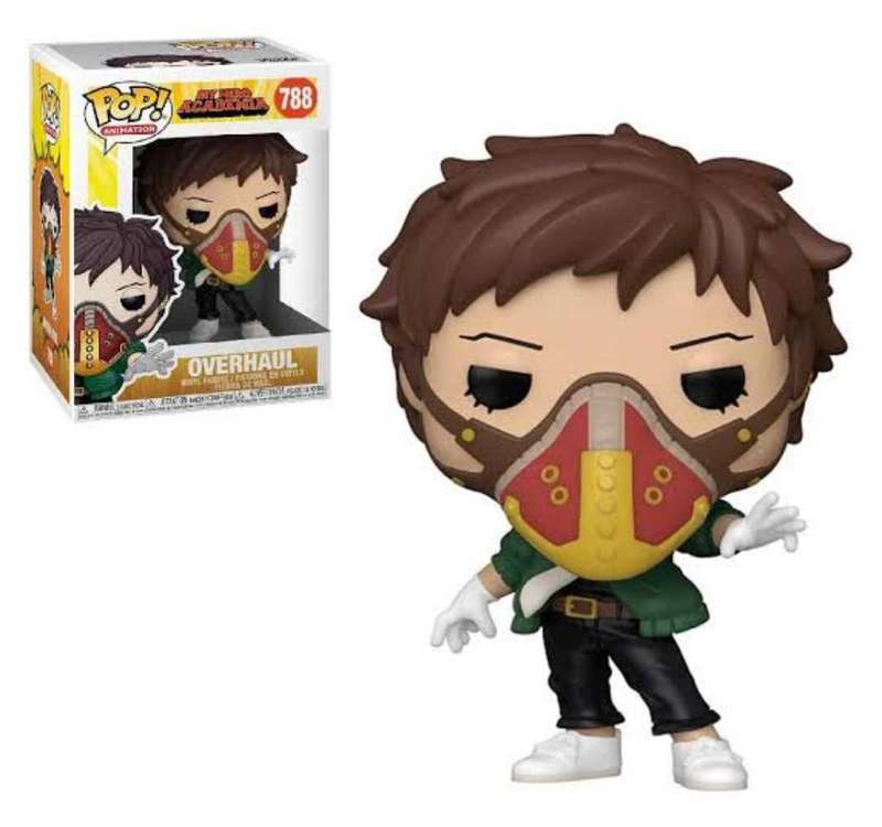 Overhaul My hero academia funko pop