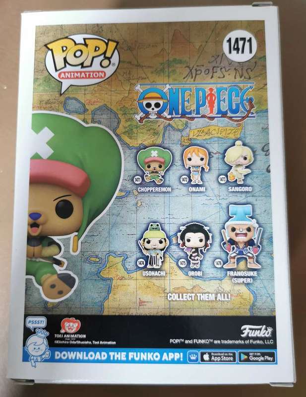 Chopperemon One Piece Funko Pop