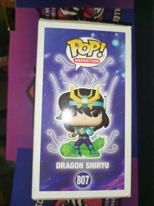 Dragon Shiryu saint Seiya Funko Pop