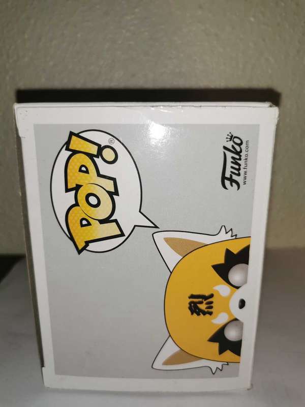 Aggretsuko Rage Funko Pop