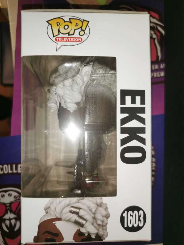 Ekko - Arcane Funko pop