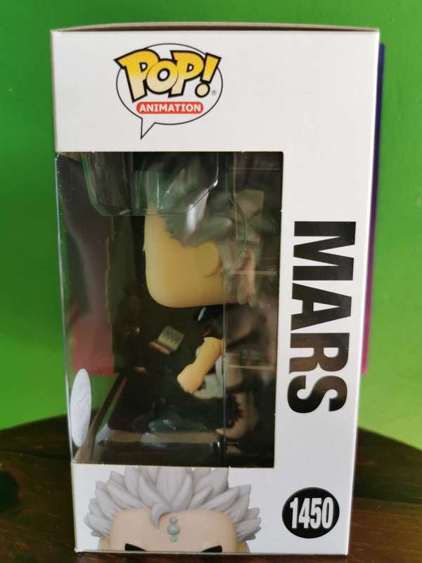 Black clover Mars Funko pop