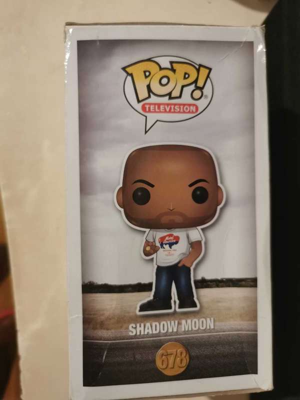 Shadow Moon funko pop - American Gods