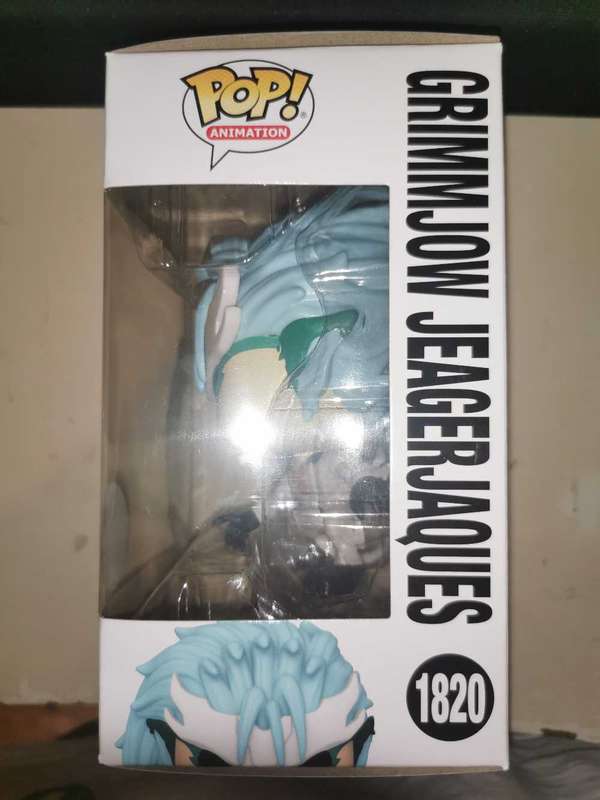 Grimmjow Bleach Limited Edition Glow Chase Funko Pop