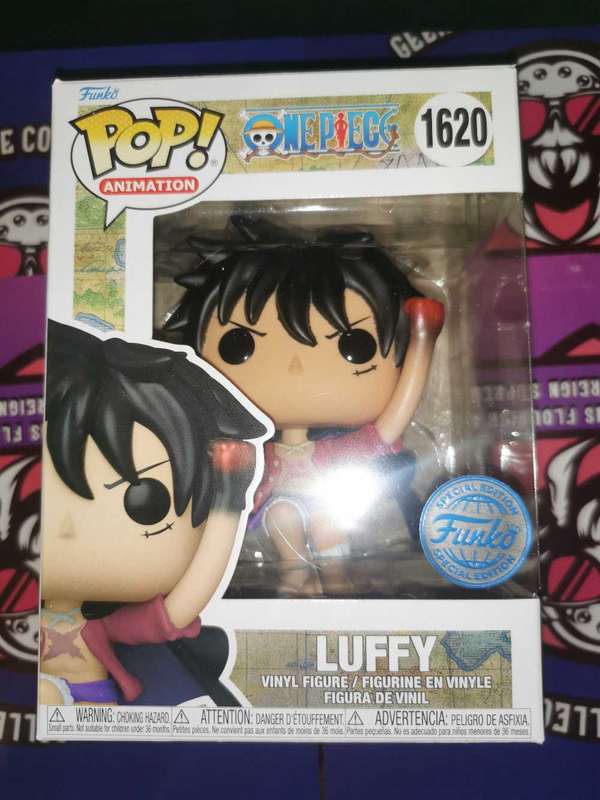 Uppercut Luffy Funko Pop one piece