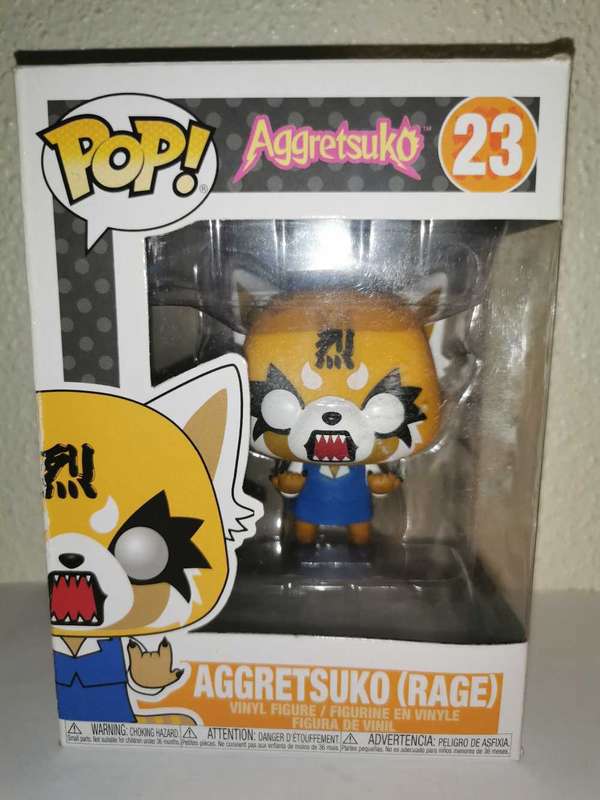 Aggretsuko Rage Funko Pop
