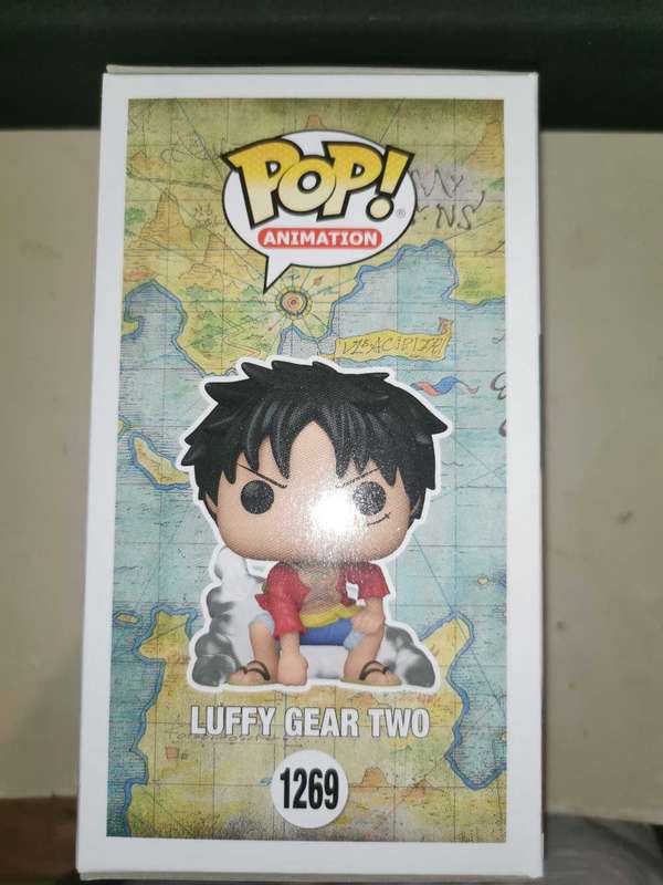 Luffy Gear 2 Chase Bundle One Piece Funko Pop