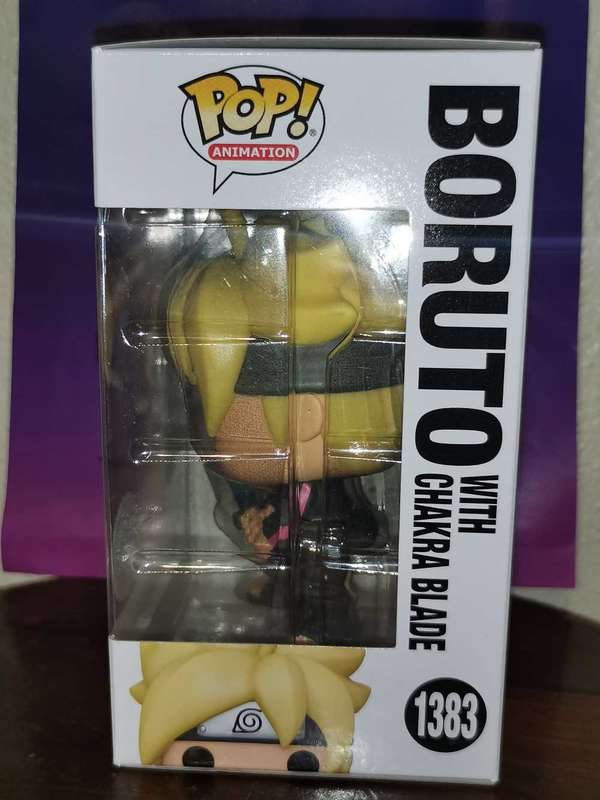 Boruto with Chakra blade funko pop