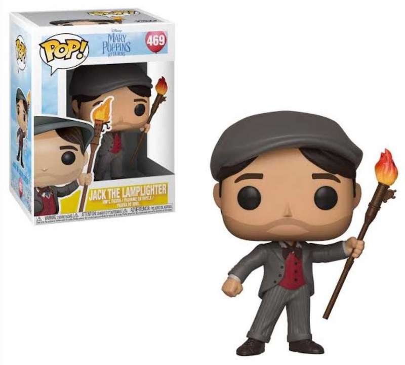 Jack The Lamplighter Funko pop - Mar Poppins