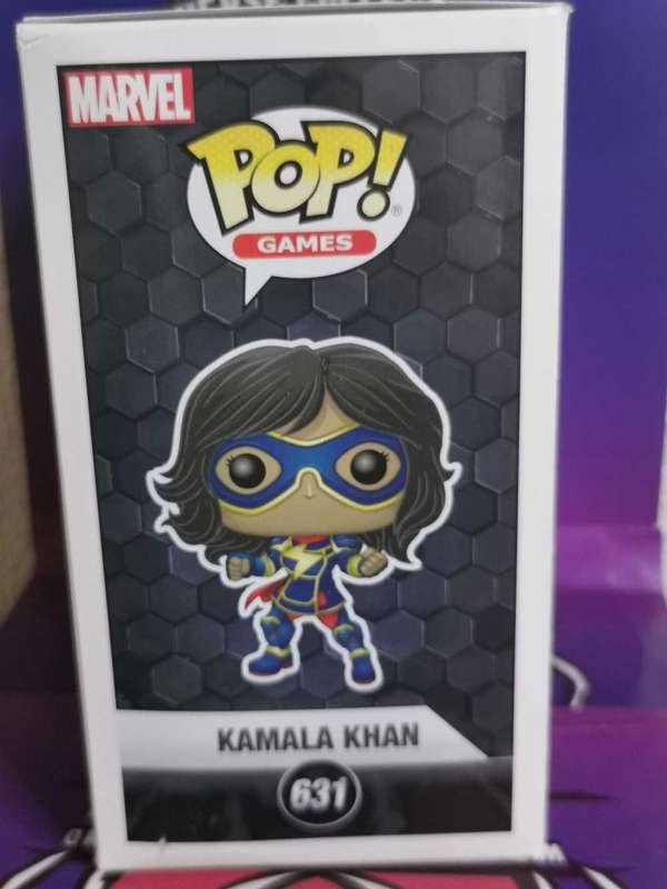 Kamala Khan Funko Pop - Marvel Gamerverse