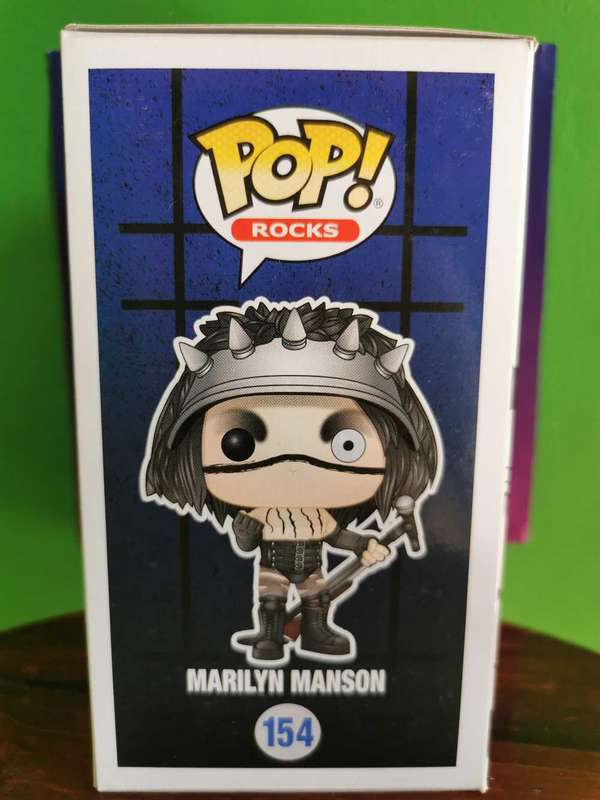 Marilyn Manson Funko Pop