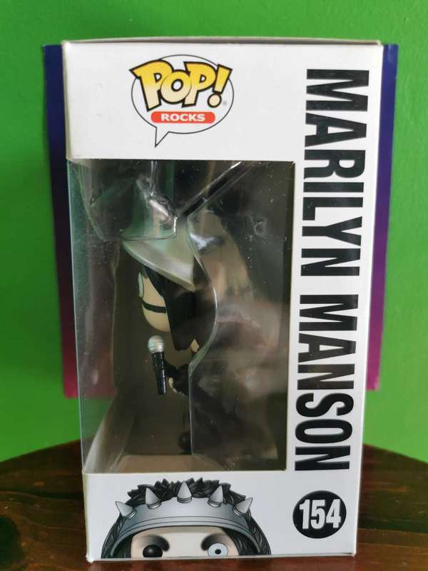 Marilyn Manson Funko Pop