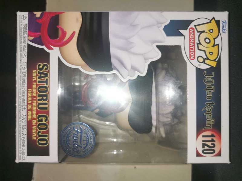 Satoru Gojo Red Tech Funko Pop Jujutsu Kaisen Special Edition