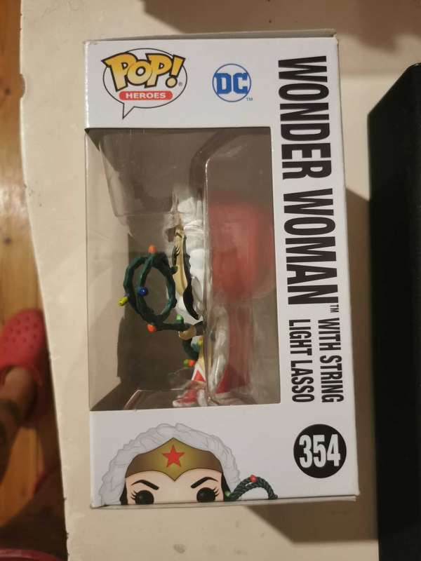 DC Wonder woman funko pop
