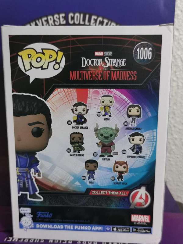 Sara Funko Pop - Marvel Dr strange
