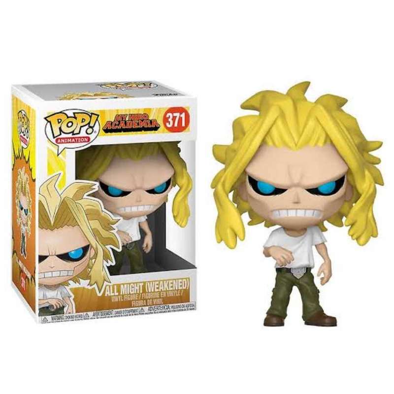 All Might Weakend Funko Pop My hero academia