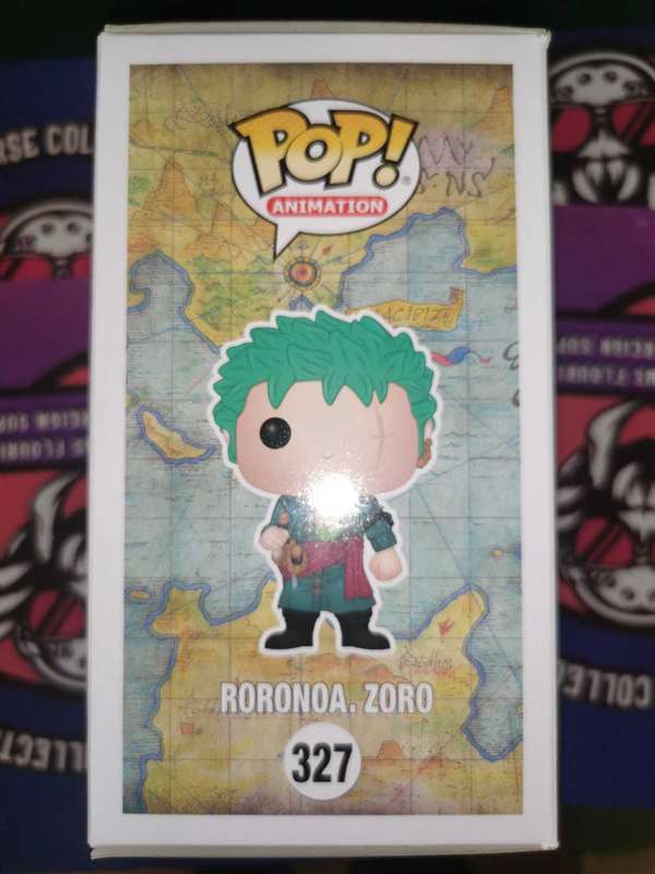 2023 release Zoro 327 Funko pop