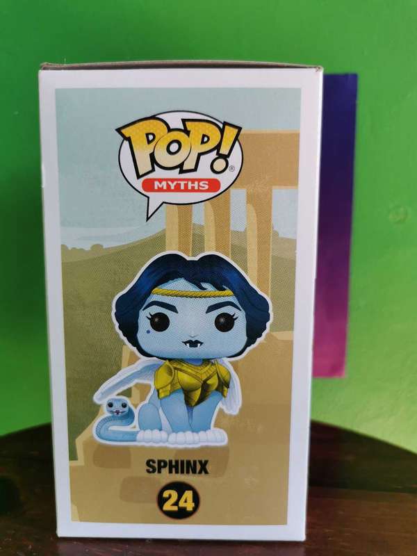 Sphinx Funko Pop myth