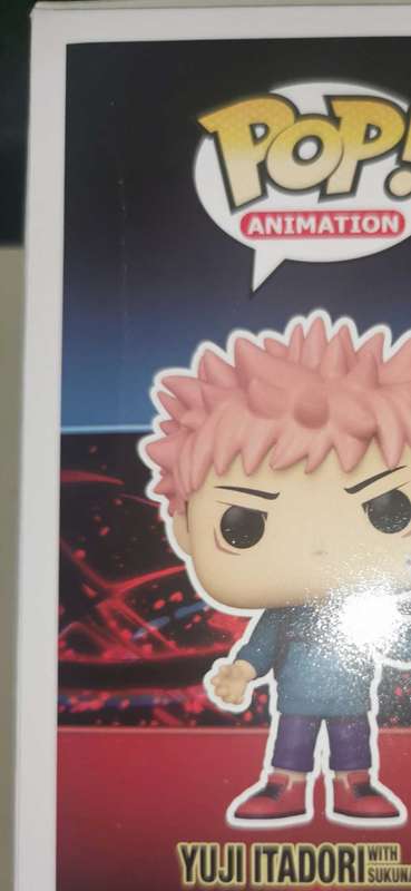 Yuji Itadori Sukuna Mouth Funko Pop Special Edition Jujutsu Kaisen