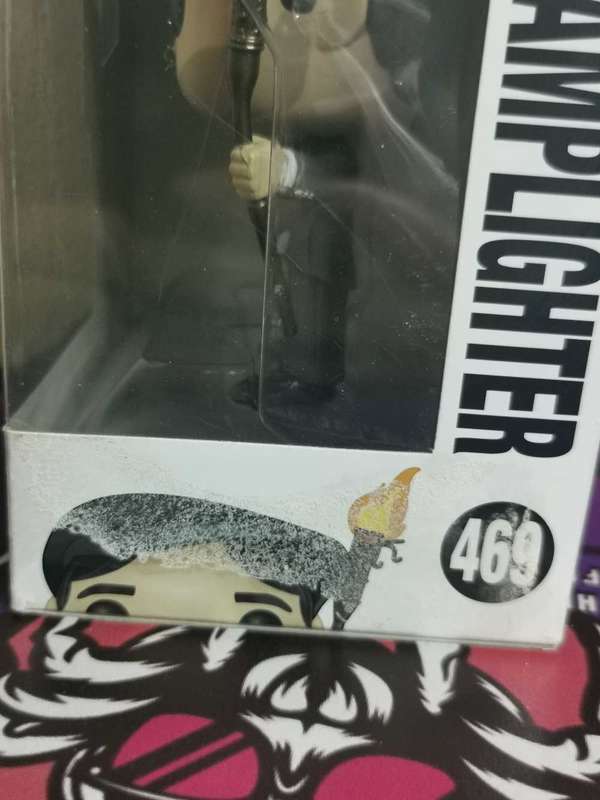 Jack The Lamplighter Funko pop - Mar Poppins