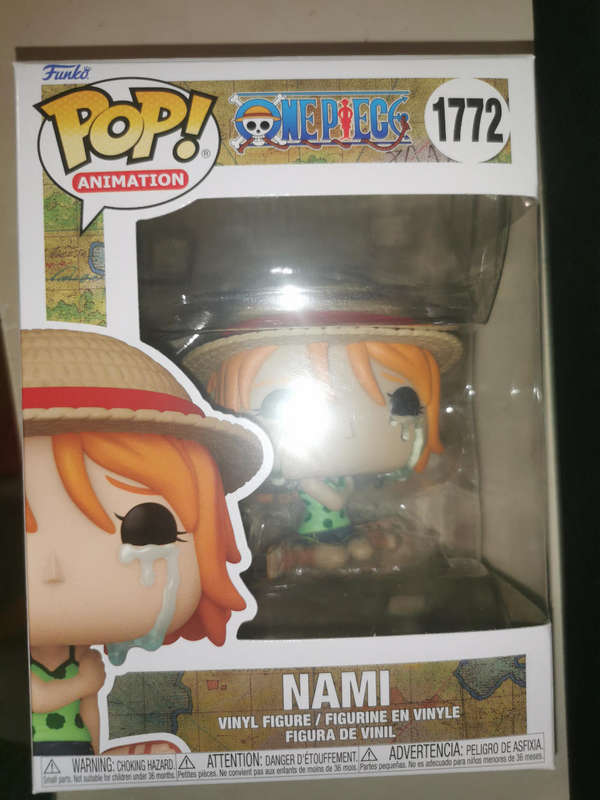 Nami (Crying) One Piece Funko Pop