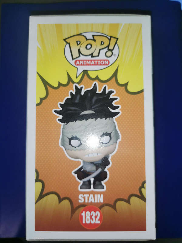 Stain Funko pop My hero academia